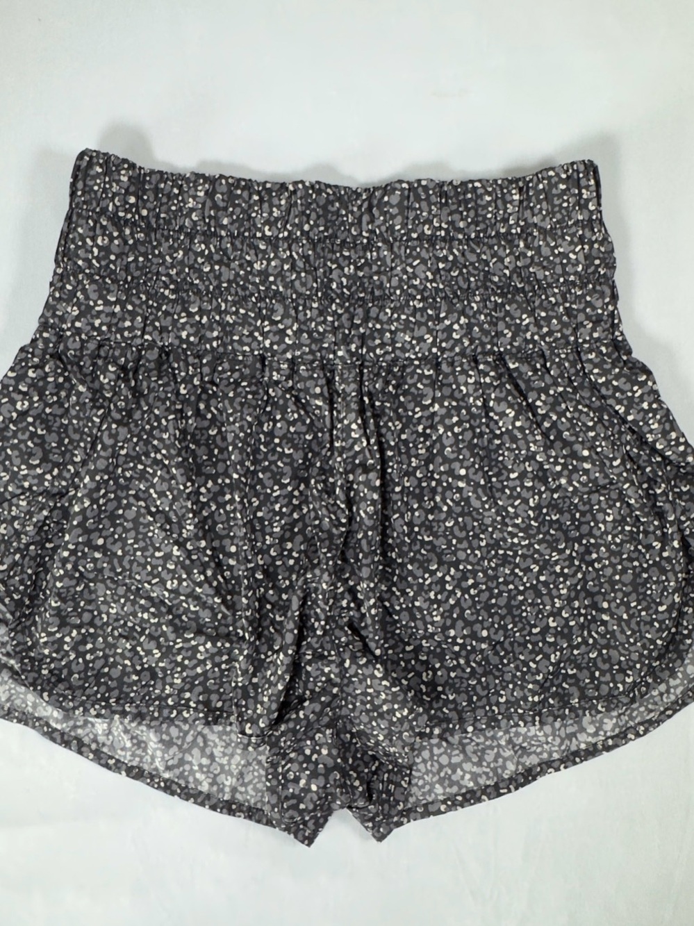 fp movement The Way Home Shorts High Waist Black & Gray